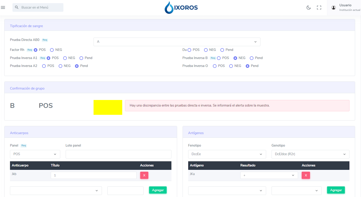 inmuno-screen